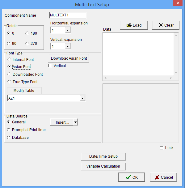 How to load ASIAN font into Godex EZ110 Plus/ G500/ G500-U Barcoder ...